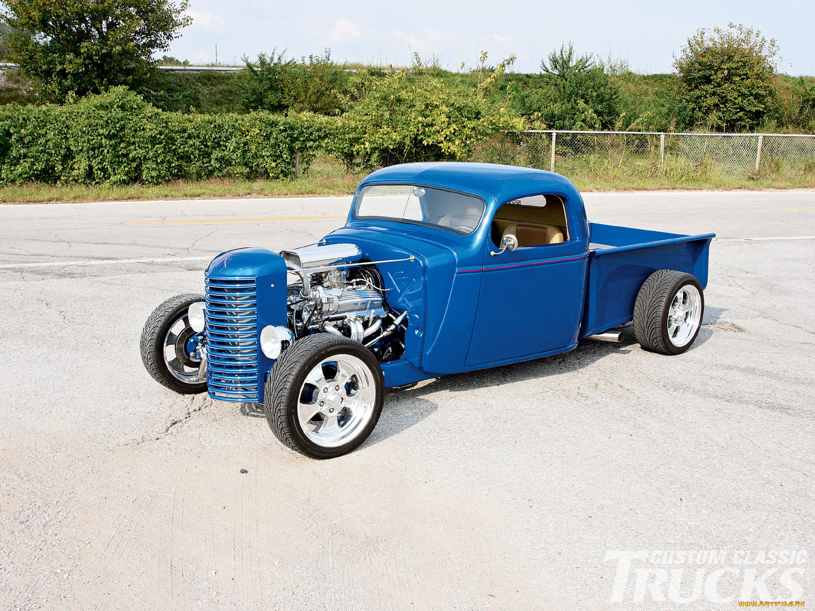 , custom, pick, up